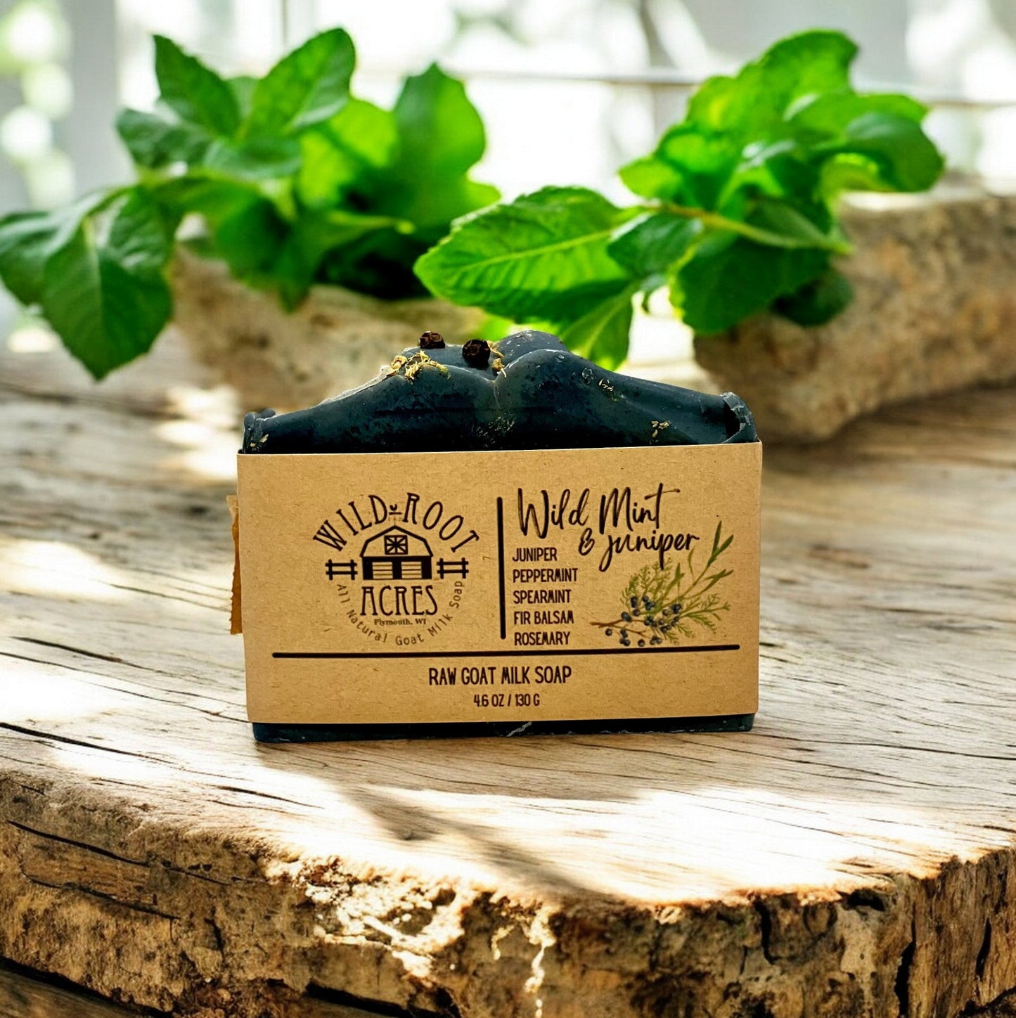 Wild Root Acres Soap - Holland Landscape Supply