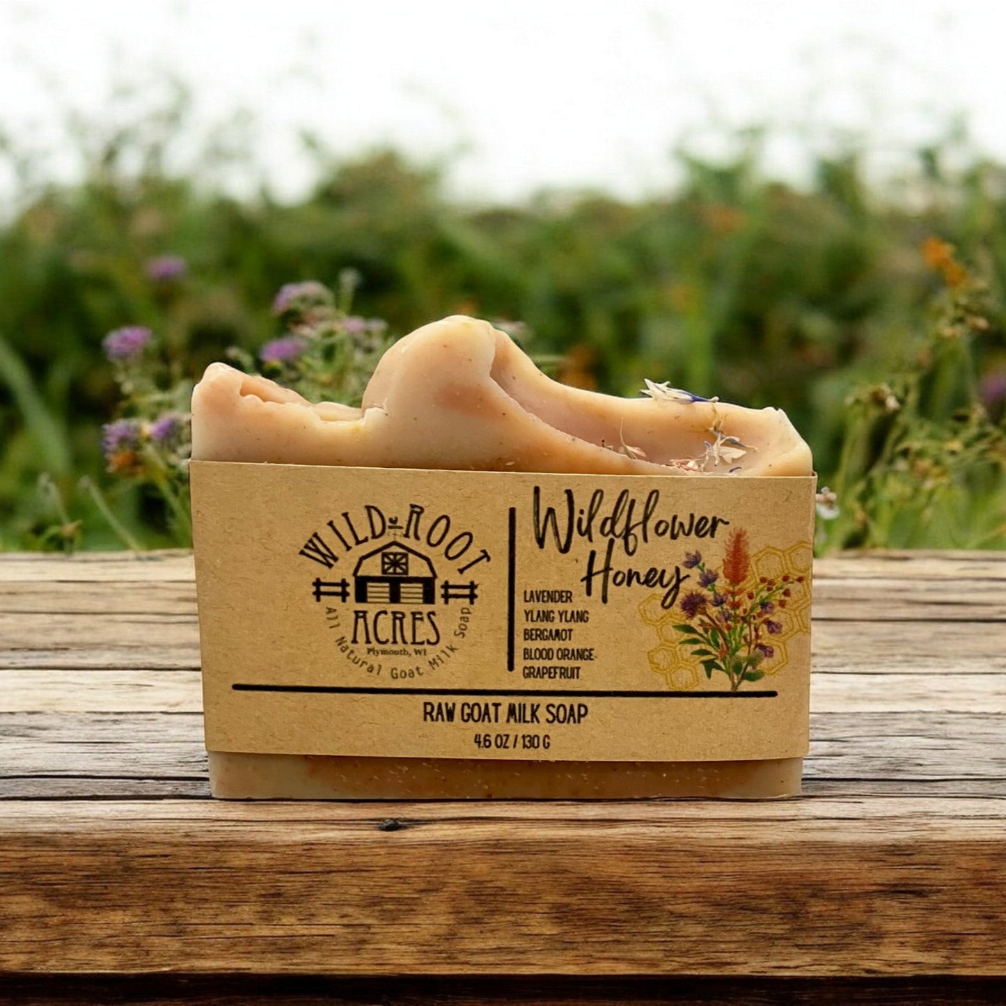 Wild Root Acres Soap - Holland Landscape Supply