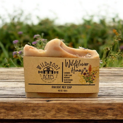 Wild Root Acres Soap - Holland Landscape Supply