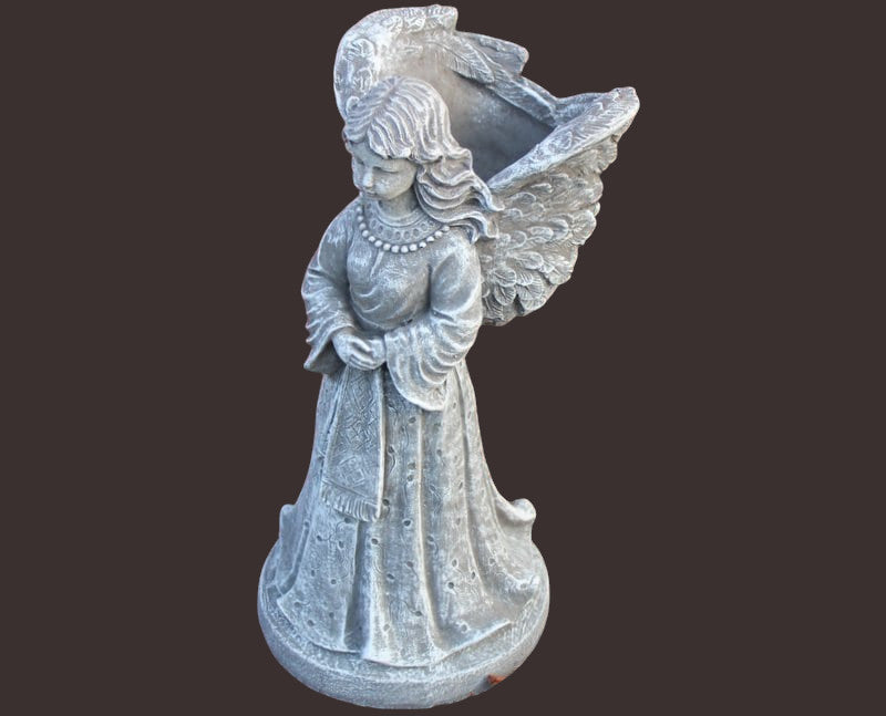 Concrete Angel Statues