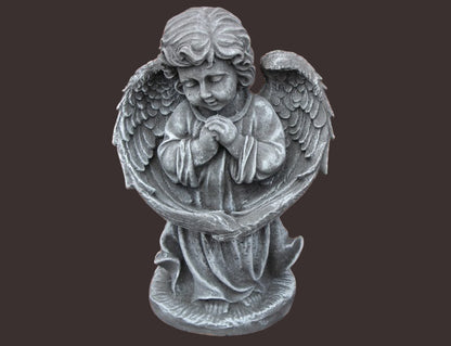 Concrete Angel Statues