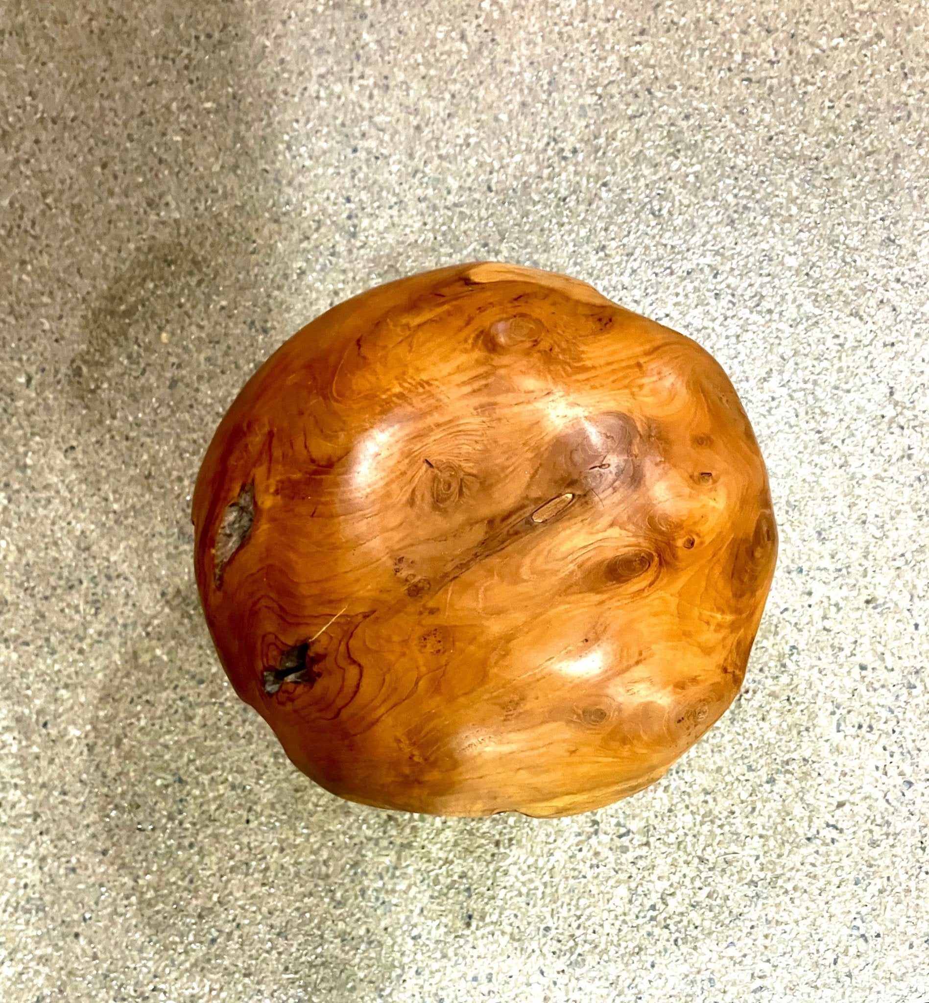 Wooden Mushroom Stool - Holland Landscape Supply