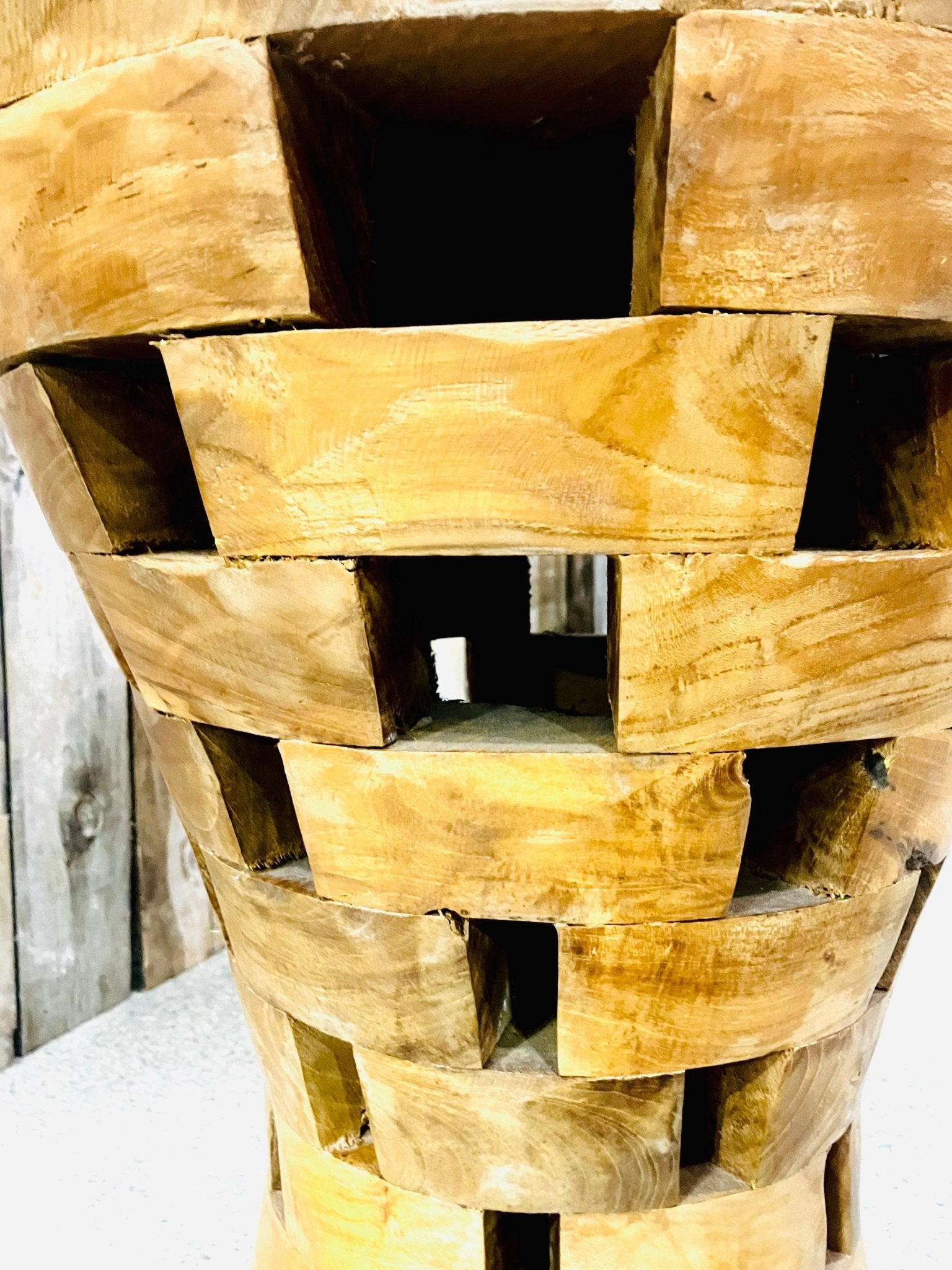 Wooden Table - Holland Landscape Supply