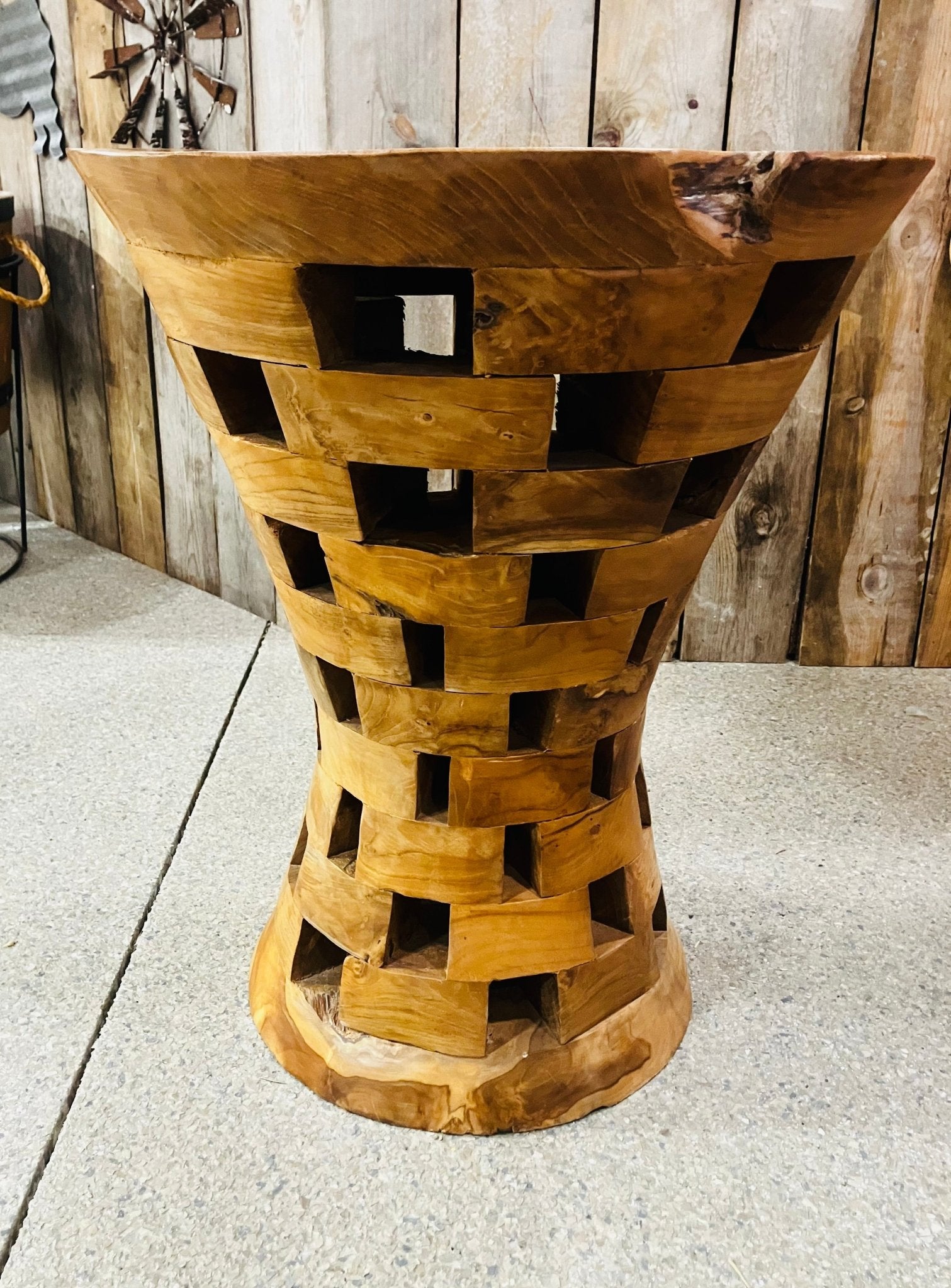 Wooden Table - Holland Landscape Supply