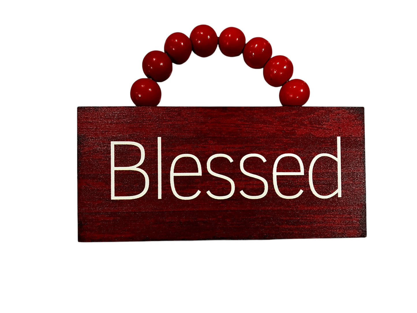 Word Block w Beads - Holland Landscape Supply