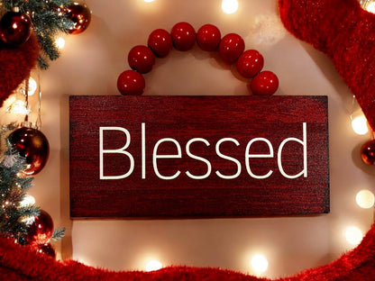 Word Block w Beads - Holland Landscape Supply