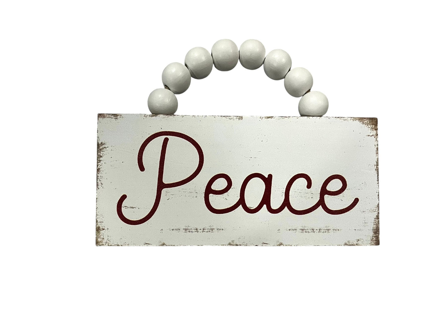 Word Block w Beads - Holland Landscape Supply