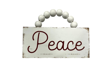 Word Block w Beads - Holland Landscape Supply